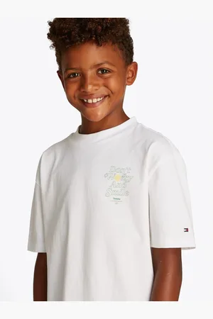 Tommy Hilfiger T-shirt FUN GRAPHIC TEE SS met grafische print
