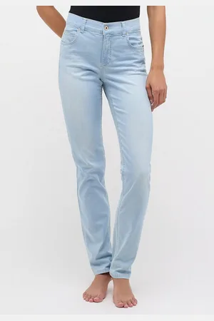 Angels Straight jeans Cici in slim-fit pasvorm