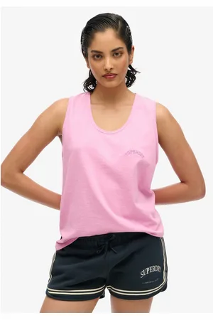 Superdry Tanktop ESSENTIELE LOGO GD VEST