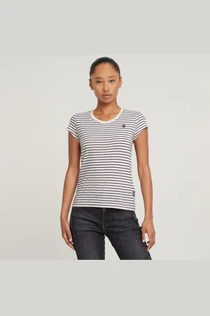 G-Star Shirt met V-hals Eyben