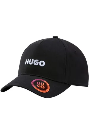 HUGO BOSS Aansluitende pet CAP met 3d logo borduursel, verstelbare sluiting, unisex