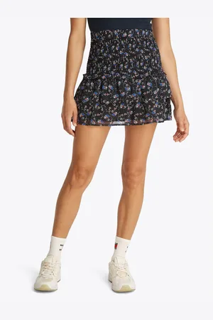 Tommy Hilfiger Rok met ruches TJW RUCHED AOP SKIRT met volants, allover print