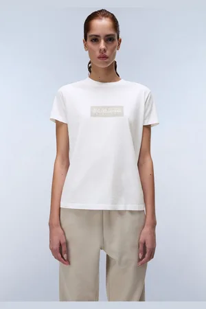 Napapijri T-shirt Suze met logoprint