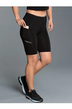 Trigema Trainingsbroek sportbroek met tasje voor de mobiele telefoon (1-delig)