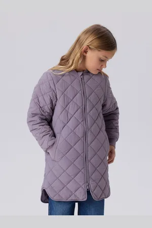 NAME IT Outdoorjack NKFMARLIN QUILT JACKET LONG TB