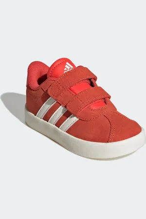 adidas Klittenbandschoenen VL COURT 3.0 voor kinderen, geïnspireerd door het ontwerp van de adidas samba
