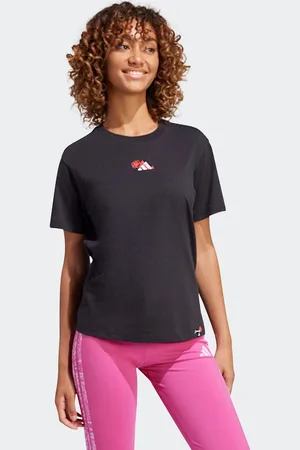 adidas T-shirt W L MINI TEE