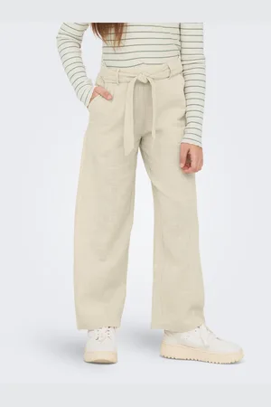 ONLY Comfortbroek KOGTIZANA COTTON LOOSE PANTS WVN NOOS