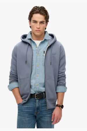 Superdry Capuchonsweatvest ESSENTIAL LOGO ZIP HOODIE HB