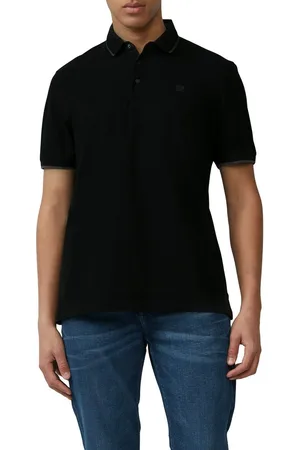 QS by s.Oliver Poloshirt met contrastdetails