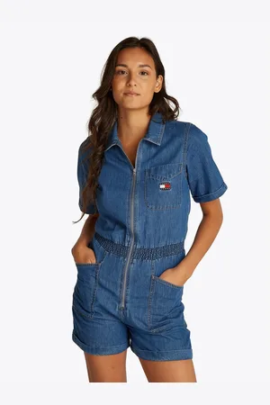 Tommy Hilfiger Jumpsuit TJW LT DENIM PLAYSUIT