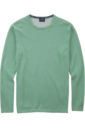 Olymp Trui met ronde hals brei casual