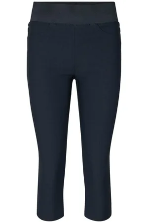 Freequent Caprilegging FQSHANTAL-CA-POWER met extra brede band