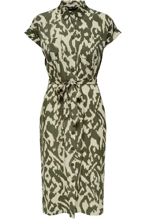 ONLY Jurk met overhemdkraag ONLHANNOVER S/S SHIRT DRESS NOOS WVN