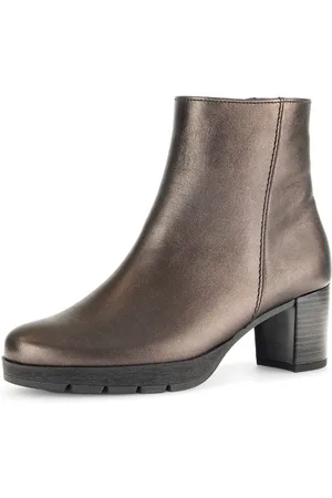 Gabor Laarsjes ST.TROPEZ blokhak, ankleboots in comfortwijdte g (= breed)