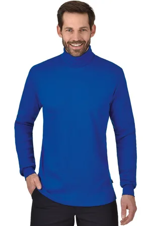 Trigema Colshirt ski- en sportcoltrui met lange mouwen (1-delig)