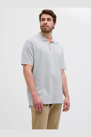 JACK & JONES Poloshirt JJEPAULOS POLO SS NOOS PLS