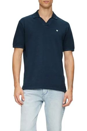QS by s.Oliver Poloshirt met geborduurd logo