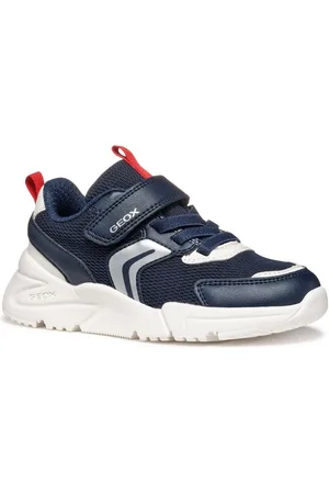 Geox Sneakers J LOFTUS BOY , vrijetijdsschoen, kinderschoen met speciale membraan