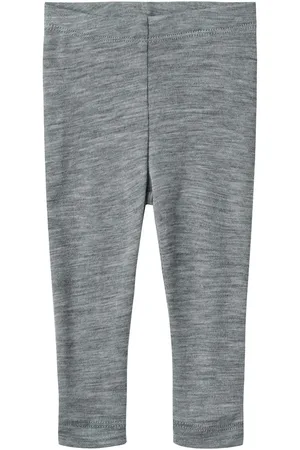 WHEAT Legging Wool Leggings Agi van zuivere merinoswol