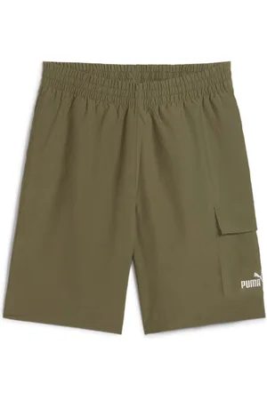 PUMA Short ESS NO. 1 LOGO WOVEN CARGO SHORTS 9"