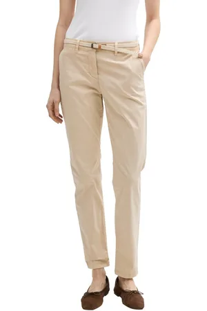 TOM TAILOR Chino met riem