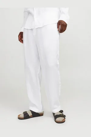 JACK & JONES Chino JPSTKARL LAWRENCE LINEN CHINO SN