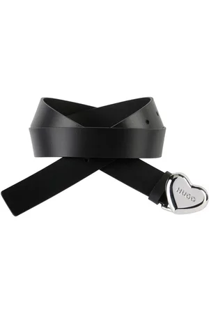 HUGO BOSS Leren riem Serce_Sz30 Met merklabel