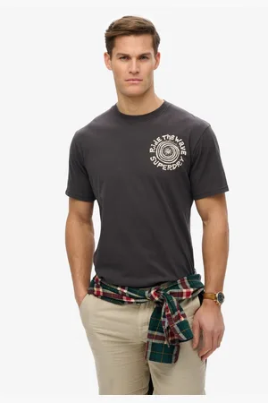 Superdry Shirt met ronde hals OUTDOOR NARRATIVE LOOSE TEE