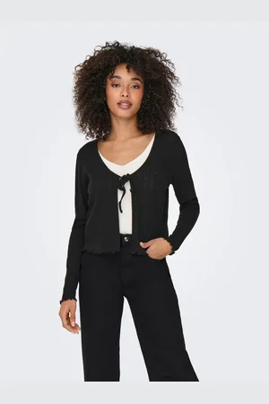 ONLY Vest ONLCARLOTTA L/S STRING CARDIGAN JRS