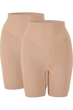 sarlini Shapingbroek super zachte, naadloze shorts (Set van 2)