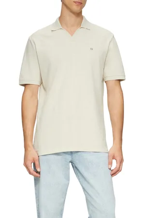 QS by s.Oliver Poloshirt met geborduurd logo