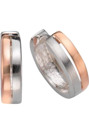 Firetti Oorringen Sieraad cadeau 925 basic in bicolor-uitvoering