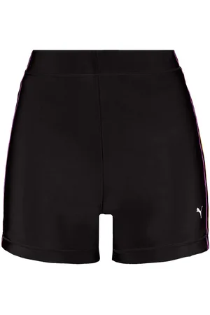 PUMA Bikini-hotpants met sportief gestreepte details (1 stuk)