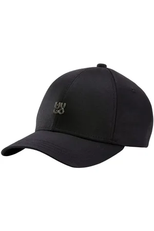 HUGO BOSS Aansluitende pet Ally-ME Metaalniete met logo, unisex