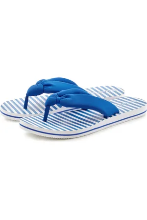 Lascana Badslippers Sandaal, pantoletten, badschoen ultralicht met zacht band VEGAN