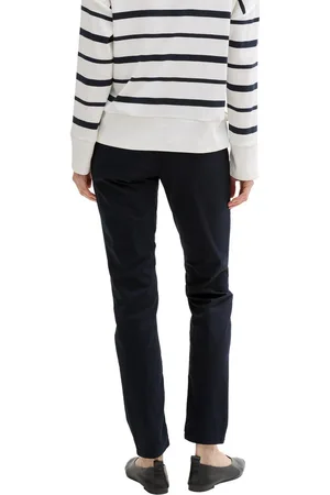 TOM TAILOR Chino met riem