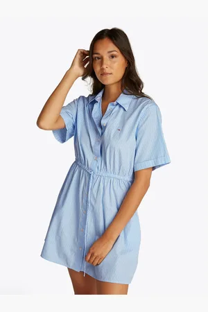 Tommy Hilfiger Shirtjurk TJW MINI STRIPE SHIRT DRESS