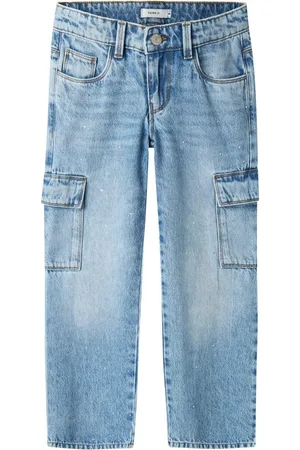 NAME IT Cargo jeans NKFROSE WIDE CARGO JEANS 6024-AC D