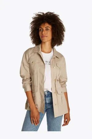 Tommy Hilfiger Outdoorjack GOLD BUTTON UTILITY JACKET