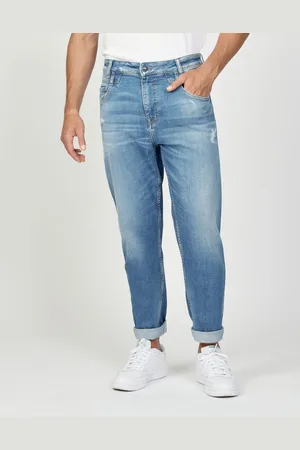 Gang Stretch jeans 94MARCO in relaxte 5-pocket stijl met dubbele riemlus
