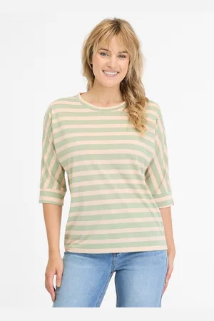 Ragwear Shirt met lange mouwen SHIMONA STRIPES