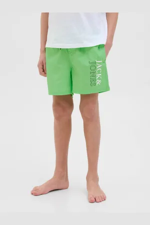 JACK & JONES Zwemshort JPSTMAUI JJSWIM DOUBLE LOGO AKM SN JNR