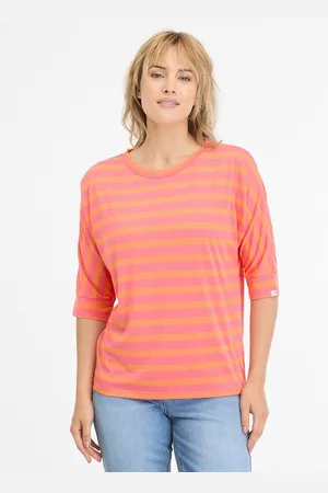 Ragwear Shirt met lange mouwen SHIMONA STRIPES
