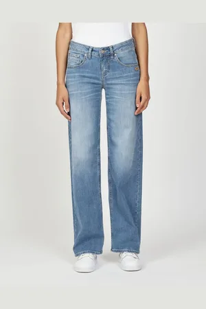 Gang Straight jeans 94RIVER met extra kleine achterzak