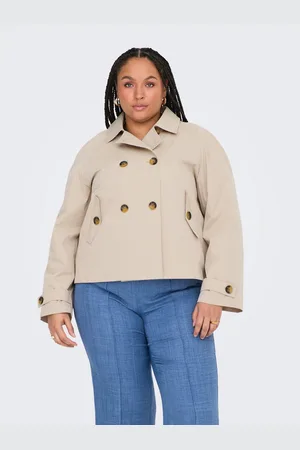 ONLY Kort jack CARAPRIL LIFE SHORT TRENCHCOAT OTW NOOS