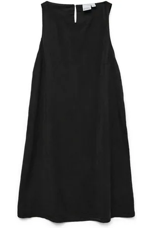VERO MODA Maxi-jurk VMFLEUR SL SHORT TENCEL DRESS GA