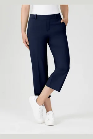 STEHMANN Chino Fenja met persplooien