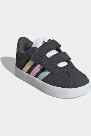 adidas Klittenbandschoenen VL COURT 3.0 voor kinderen, geïnspireerd door het ontwerp van de adidas samba