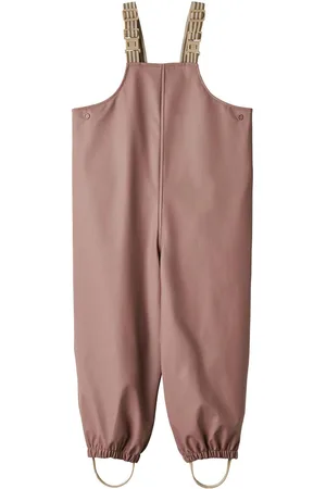 WHEAT Regenbroek Rainwear Charlo Overall waterdicht, gelaste naden